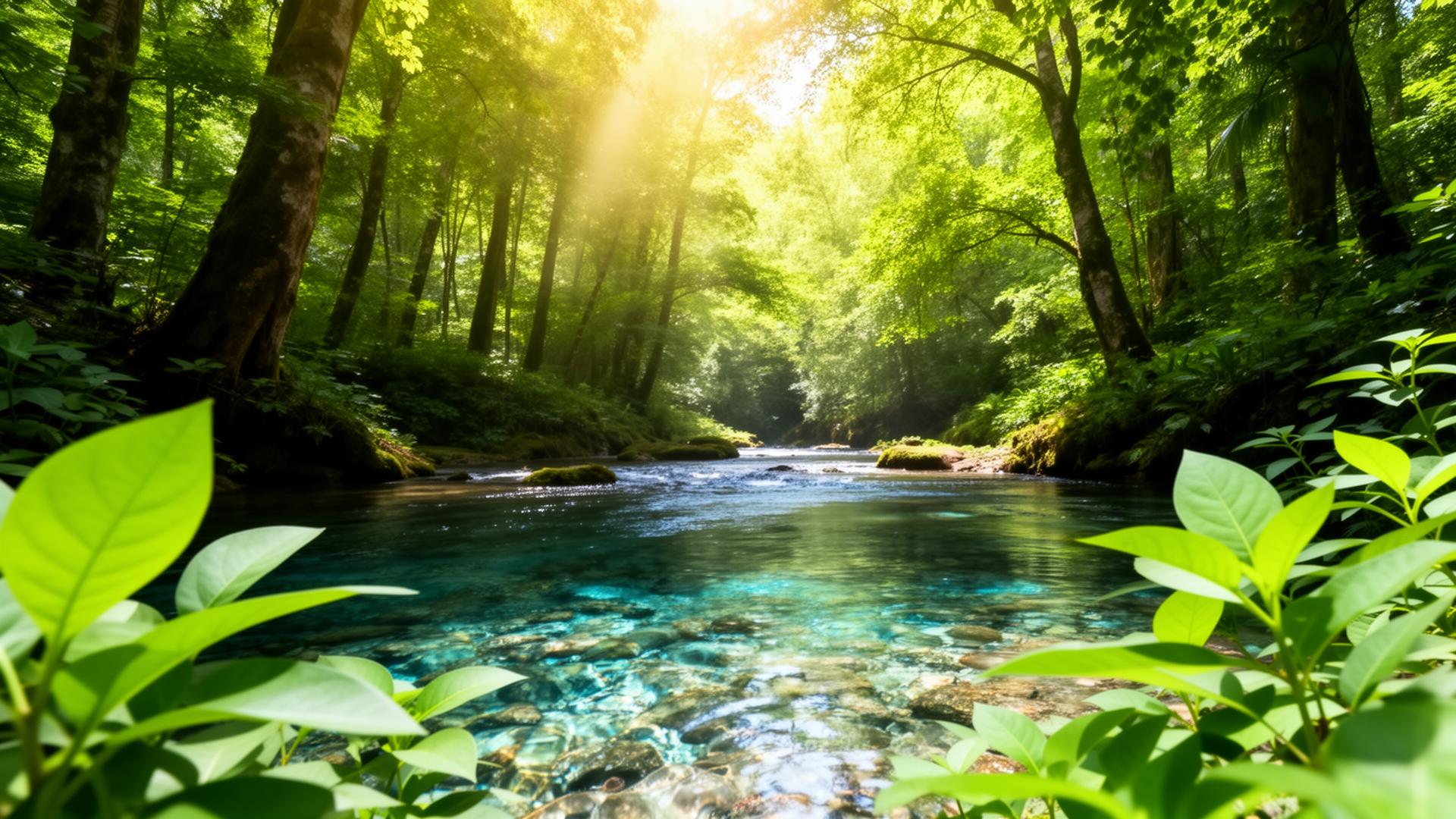Natureza sustentável